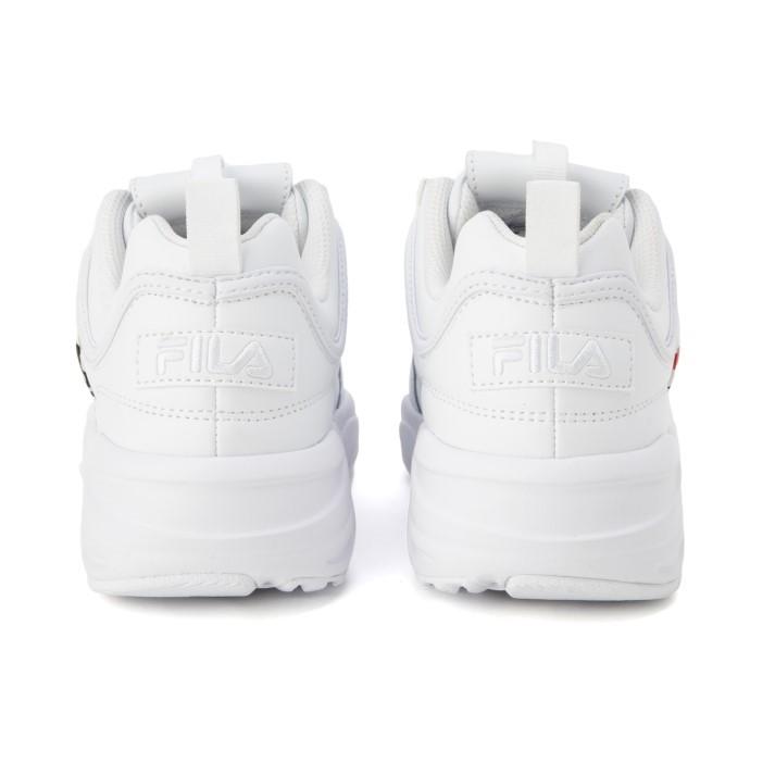 FILA（フィラ） DISTRACER SCRIPT F05460125 WHT/NVY/RED : ABC-MART