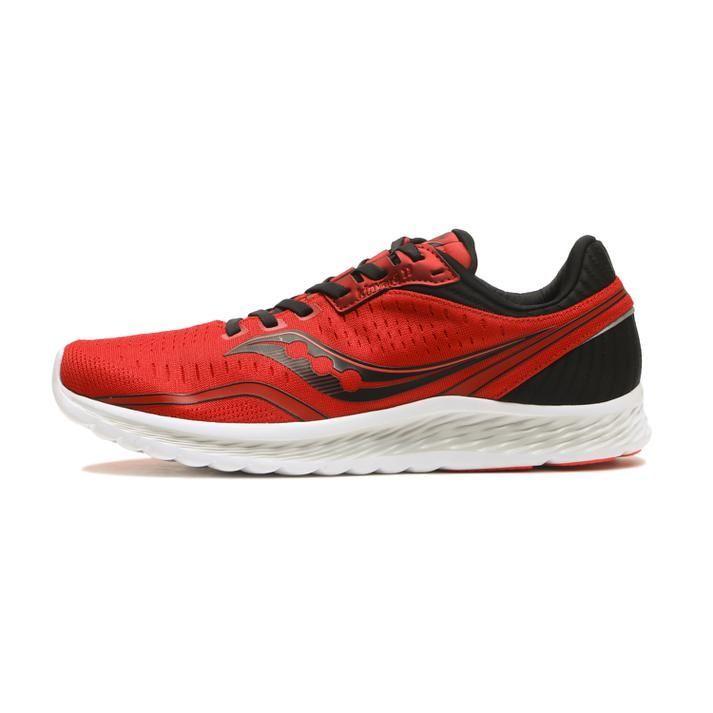Saucony（サッカニー） KINVARA 11 キンバラ11 S20551-30 RED/BLACK