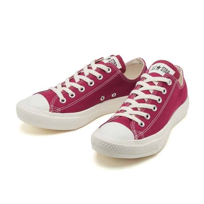 コンバース CONVERSE ALL STAR LIGHT OX オールスター ライト オックス 31302500　MAROON｜abc-martnet