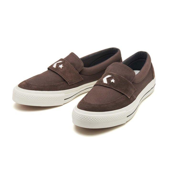スニーカー CONVERSE CS LOAFER SK  Brown 29cm CONVERSE（コンバース） CONVERSE CS LOAFER SK CS ローファー SK
