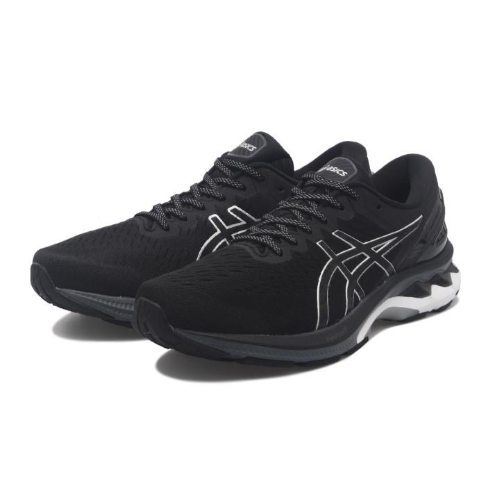 ASICS アシックス GEL-KAYANO 27(EW) ゲル カヤノ 27(EW) 1011A833.001　BK/PRSV｜abc-martnet