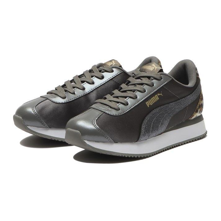 レディース Puma プーマ Turino Stacked Leopard チュリーノスタックド レオパード Abc Mart限定 02s Gray S Gra Abc Mart Paypayモール店 通販 Paypayモール