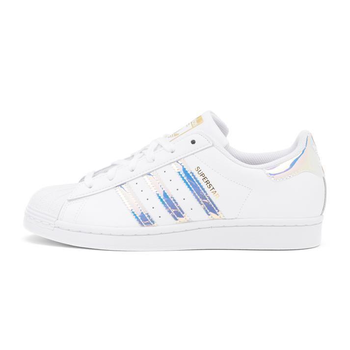 レディース adidas アディダス SUPERSTAR スーパースター W FX7565 FWWT/GDMT/CBLK｜abc-martnet｜02