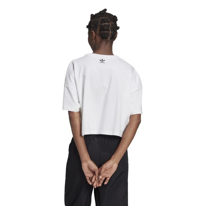 レディースadidas ウェア アディダス W Lrg Logo Tee ラージロゴ Tシャツ Gd2358 Wht Blk Abc Mart Paypayモール店 通販 Paypayモール