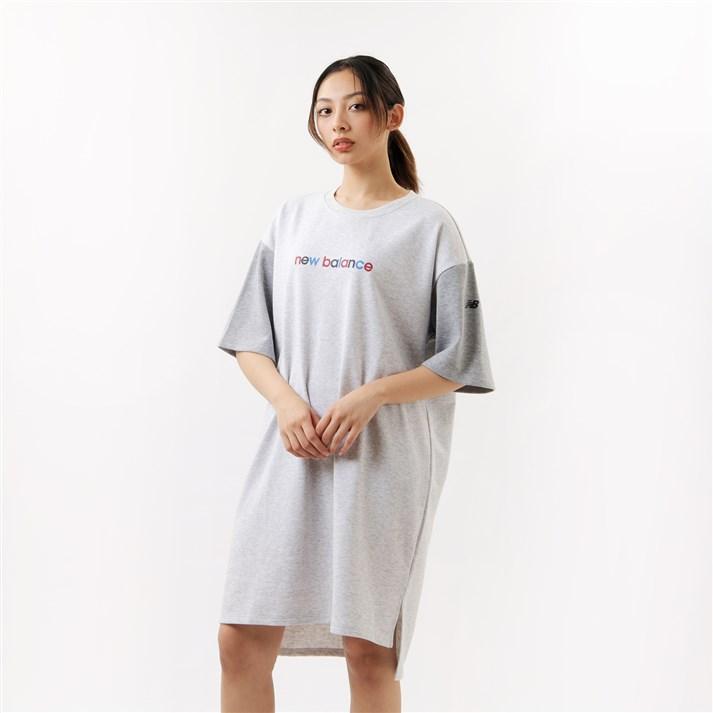 レディース New Balanceウェア ニューバランス ウェア N U A ブロックドワンピースドレス Jwdp0022sah Sah Abc Mart Paypayモール店 通販 Paypayモール