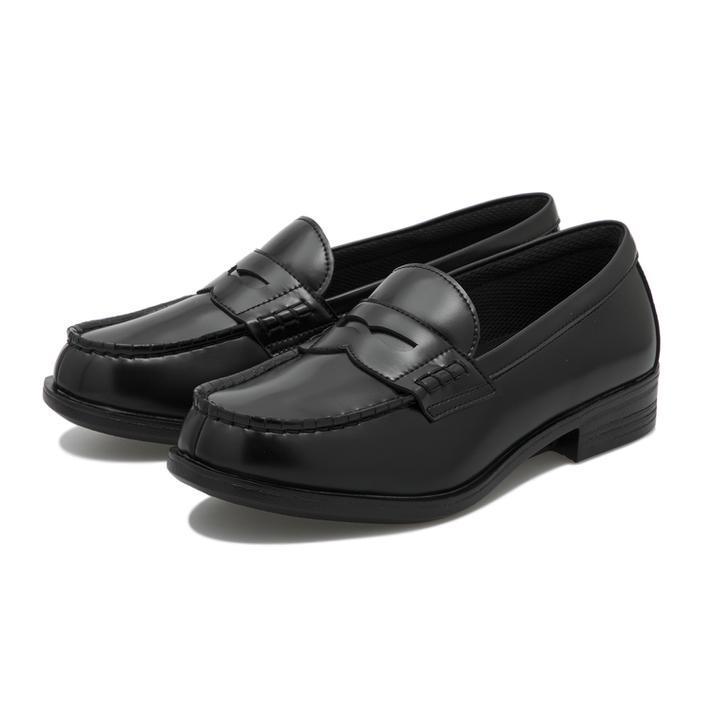 レディースHAWKINS ホーキンス W'S SOFT LOAFER ソフト ローファー HW10138 BLACK｜abc-martnet