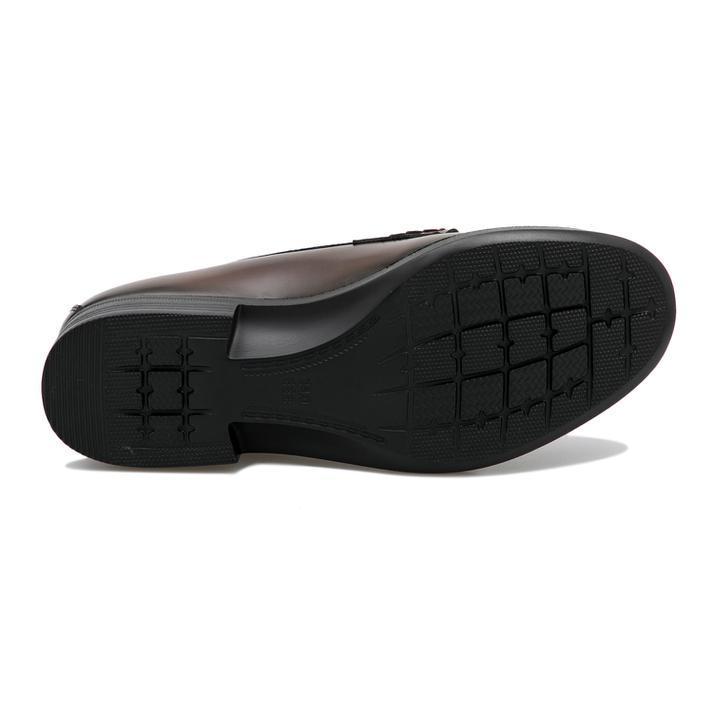 レディース HAWKINS ホーキンス W'S SOFT LOAFER ソフト ローファー HW10138 DK.BROWNの画像