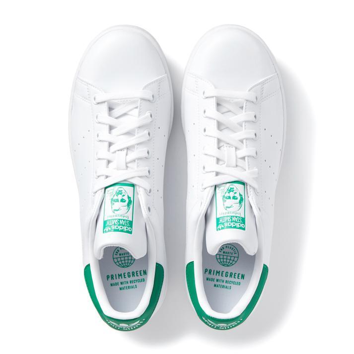 ADIDAS アディダス STAN SMITH スタンスミス FX5502 FWHT/FWHT/GREEN｜abc-martnet｜02