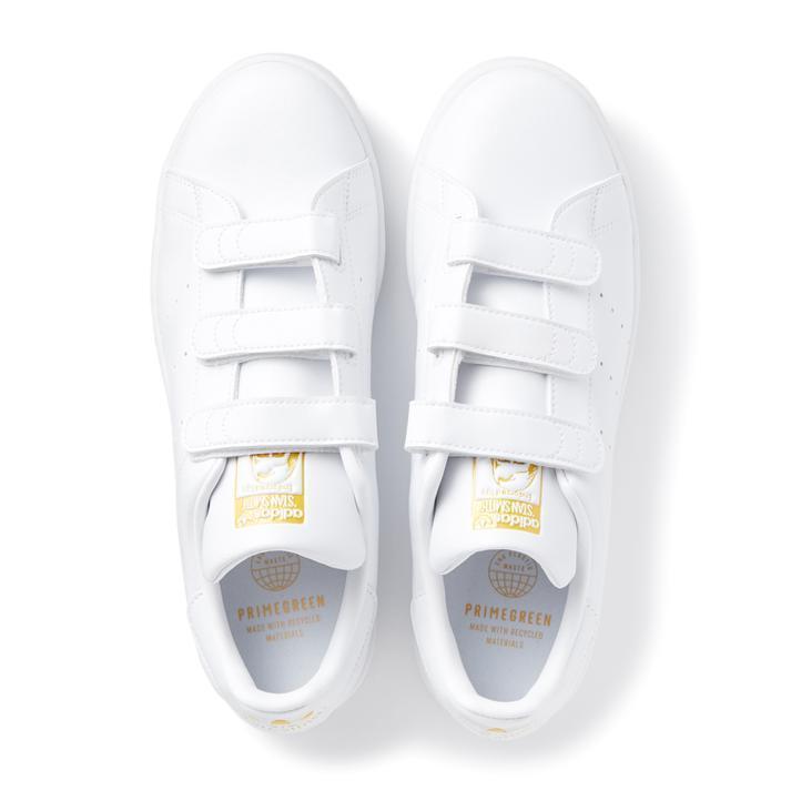 ADIDAS アディダス STAN SMITH スタンスミス FX5508 FWHT/FWHT/GLDMT｜abc-martnet｜02