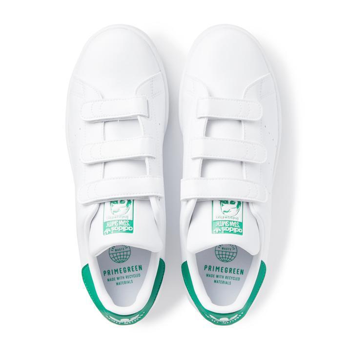 ADIDAS アディダス STAN SMITH スタンスミス FX5509 FWHT/FWHT/GREEN｜abc-martnet｜02