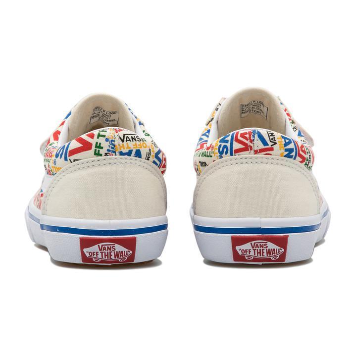 キッズ VANS ヴァンズ OLD SKOOL(15-22) オールドスクール V36CJ P.LOGO MULTI LOGO｜abc-martnet｜03