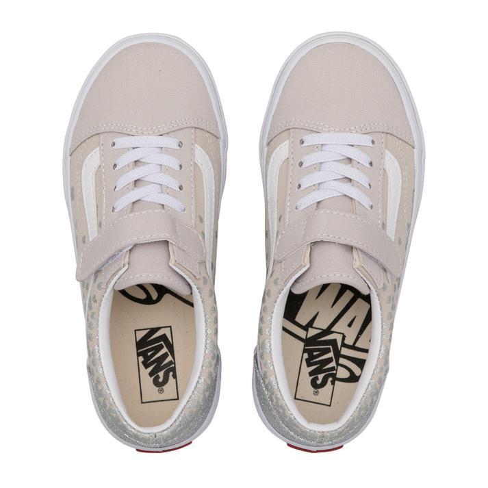 キッズ Vans ヴァンズ Old Skool 14 21 オールドスクール V36cj Gtp Gray Heart Abc Mart Paypayモール店 通販 Paypayモール