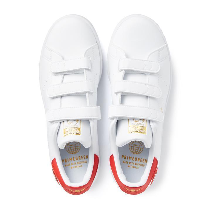 Adidas アディダス Stan Smith Cf W スタンスミスcf W S Abc限定 Fwht Fwht Red Abc Mart Paypayモール店 通販 Paypayモール