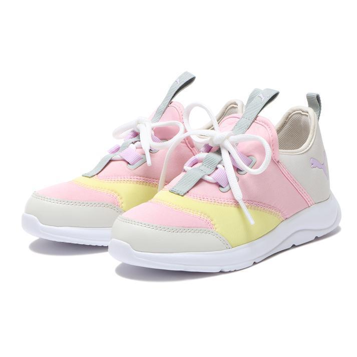キッズ Puma プーマ 17 21fun Racer Slip On Elevate プーマ ファンレーサー スリップオン エレベート Ps 03quarry Lavend Abc Mart Paypayモール店 通販 Paypayモール