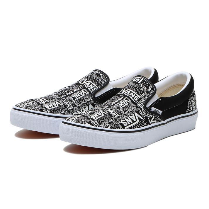 Vans ヴァンズ Slip On スリッポン V98cf P Logo Black Logo Abc Mart Paypayモール店 通販 Paypayモール