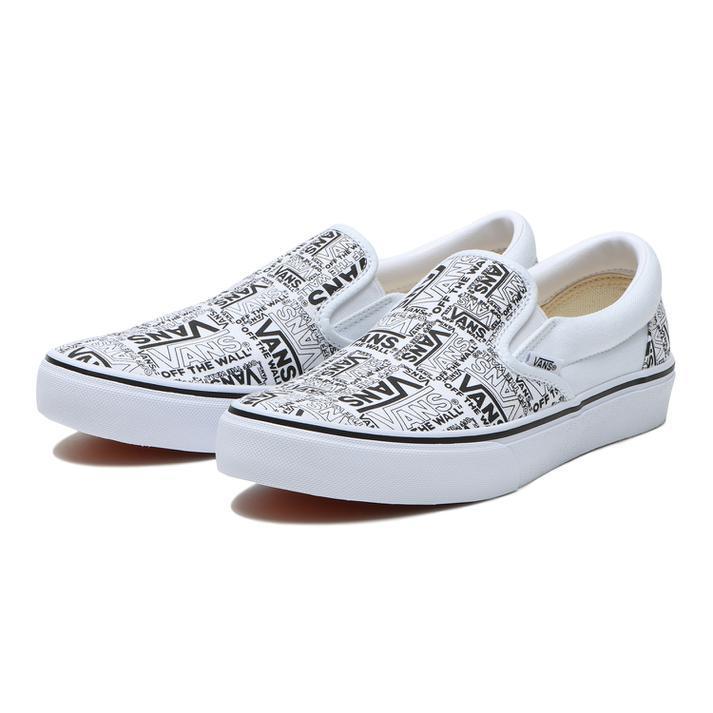 VANS ヴァンズ SLIP ON スリッポン V98CF P.LOGO WHITE LOGO｜abc-martnet