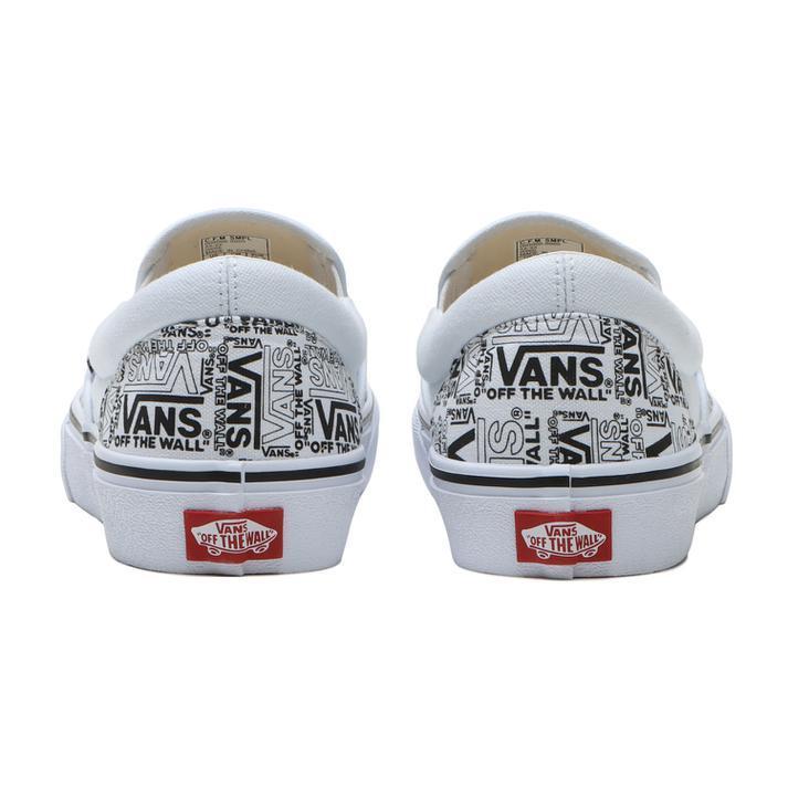 VANS ヴァンズ SLIP ON スリッポン V98CF P.LOGO WHITE LOGO｜abc-martnet｜03