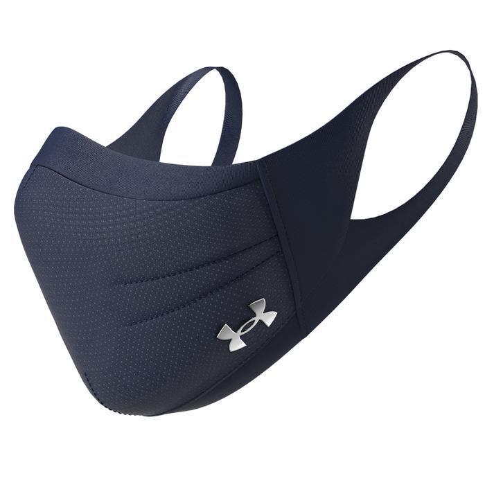 UNDER ARMOUR アンダーアーマーウェア U UA Sports Mask スポーツマスク 1368010 410MDN/MDN/SVC｜abc-martnet