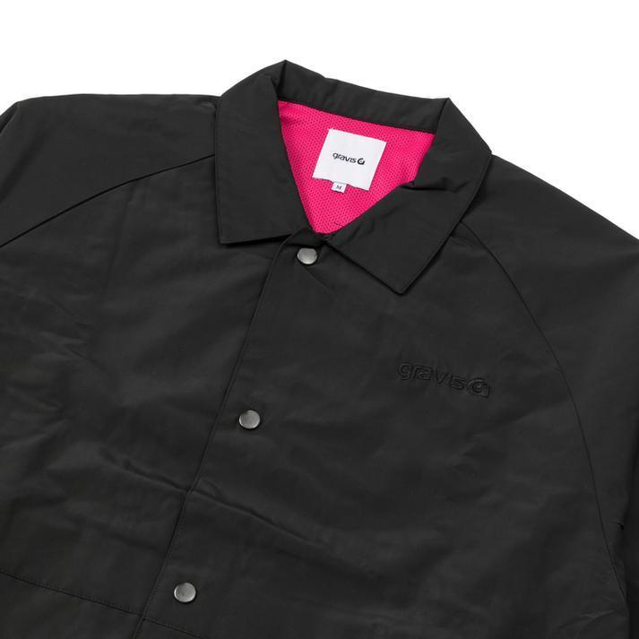 gravis（グラビス） Gravis Coach Jacket アウター 221R1080100 BLACK 