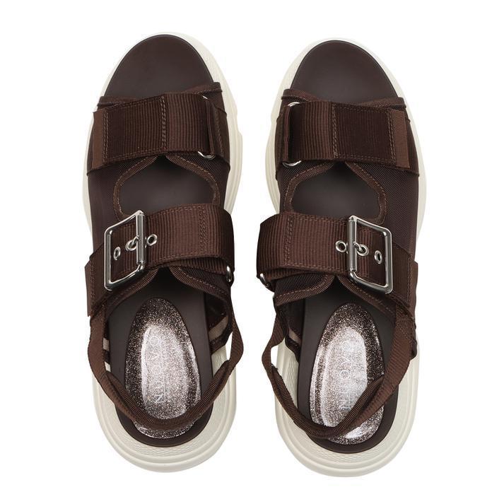 レディース Nuovo ヌオーヴォ Tn Tl Snd 6 5 ティーンチュールサンダル6 5 Nc Brown Abc Mart Paypayモール店 通販 Paypayモール