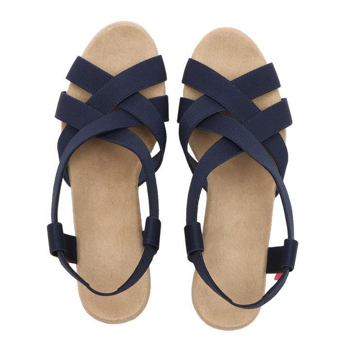 レディース ABC SELECT GORE WEDGE 5 ゴアウエッジ W2006 NAVY : ABC