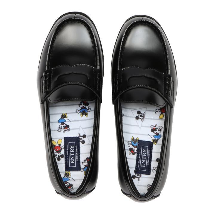 ローファーキャンペーン レディース Hawkins ホーキンス Disney Loafer N ディズニーローファー Hw Disney Black Abc Mart Paypayモール店 通販 Paypayモール