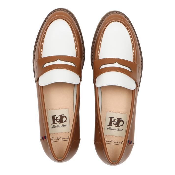 レディース Hawkins ホーキンス Rosie ロージー Hw300 Tan White Abc Mart Paypayモール店 通販 Paypayモール