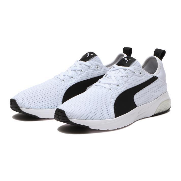 PUMA プーマ CELL MODERATE セル モデレート 195323 ABC限定05WH/BK｜abc-martnet