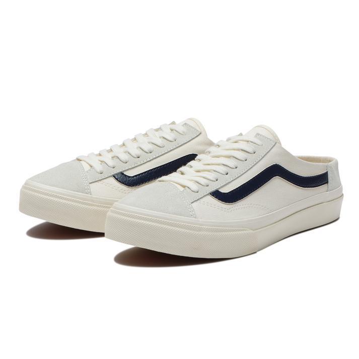 VANS ヴァンズ STYLE36 MULE スタイル36ミュール V36 OG MULE MASHMALLOW/NVY｜abc-martnet