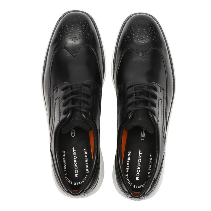 Rockport ロックポート Garett Wingtip ウィングチップ Ch4303 Black White Abc Mart Paypayモール店 通販 Paypayモール