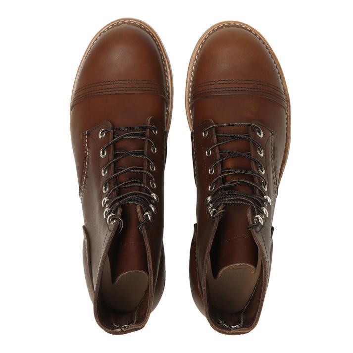 RED WING レッドウィング IRON RANGER アイアンレンジャー 8111 (D) AMBER HARNESSの画像