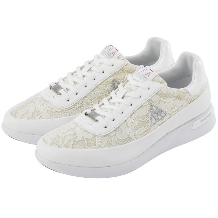 レディース Le Coq ルコックスポルティフ La Sevres Lace La セーブルレース Qy3rjc01wh Abc限定 White Abc Mart Yahoo 店 通販 Yahoo ショッピング
