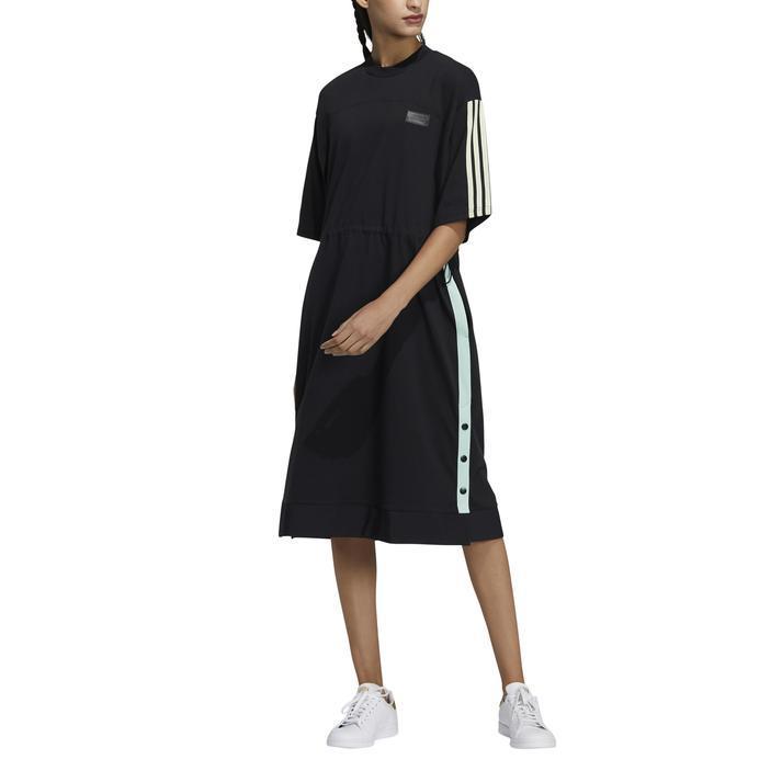 新品 レディース Adidas アディダス W Ryv Dress ワンピース H Blk 安い Vinylspotnyc Com