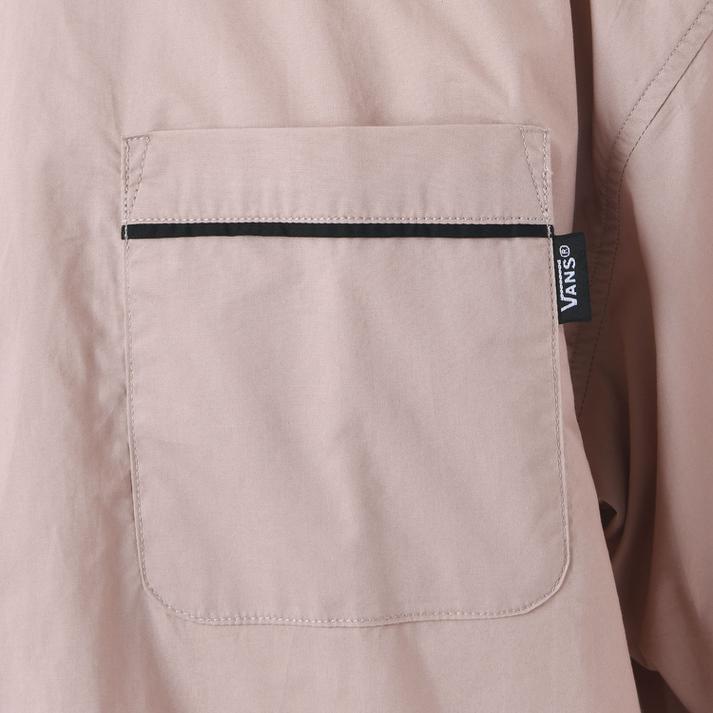 VANS ヴァンズ M VANS ZIP BOWLING SHIRT ショートスリーブ 121H1060400 BEIGE 6144390002003ABCMART Yahoo!店