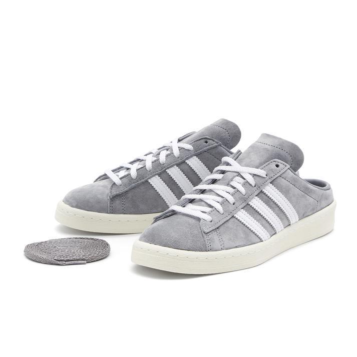 日本産 Adidas アディダス Campus 80s Mule キャンパス80sミュール Fx5841 Gry Fwwt Owht 保証書付 Www Muslimaidusa Org