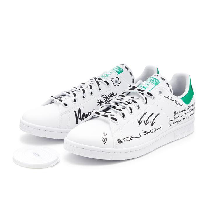 ≪スタンサステナブルCP≫ADIDAS アディダス STAN SMITH スタンスミス GV9800 FWWT/FWWT/GRN｜abc-martnet