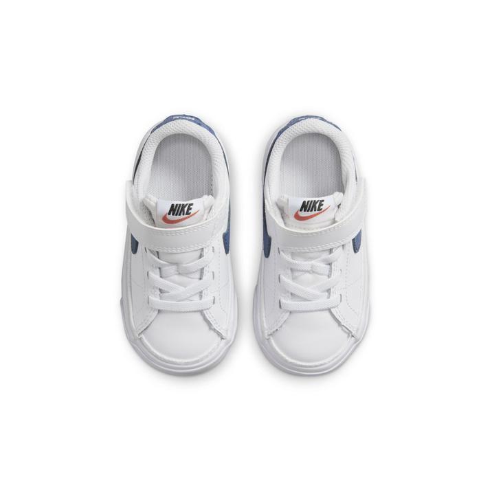 ベビー NIKE ナイキ 12-16COURT LEGACY (TDV) コート レガシー TDV KDA5382 ABC-MART限定 *113WITE/MYSTNY|ABC-MART PayPayモール店|01