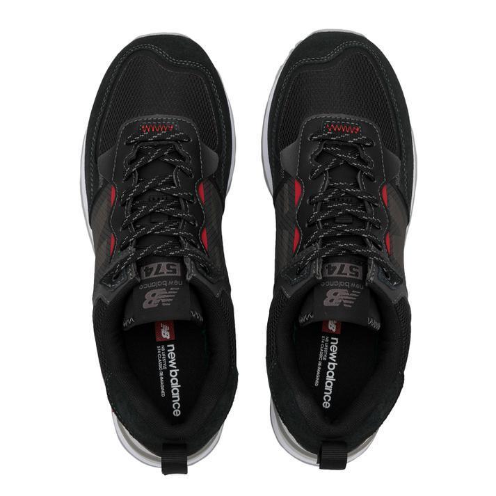 NEW BALANCE ニューバランス スニーカー ML574ISE(D) ML574I ML574ISE BLACK(SE)｜abc-martnet｜03