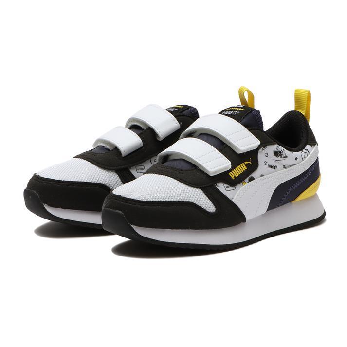 キッズ Puma プーマ 17 21peanuts R78 V Ps ピーナッツ R78 V Ps 01bk Wh Peacoa Abc Mart Paypayモール店 通販 Paypayモール
