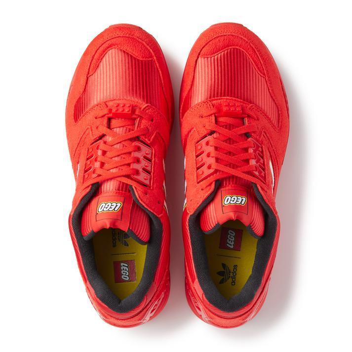 adidas（アディダス） ZX 8000 LEGO ZX8000レゴ FY7084 ARED/FWHT/ARED