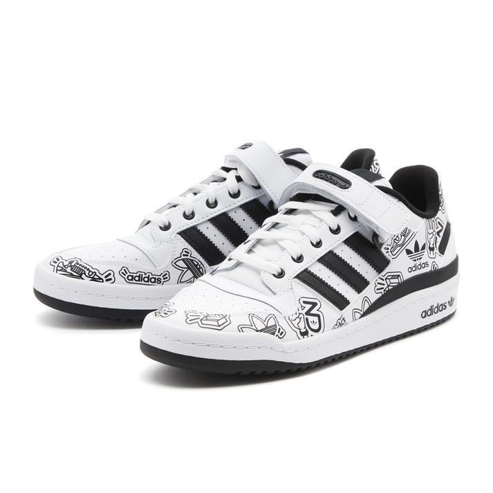 Adidas アディダス Forum Low フォーラムロー Gw4921 Fwht Cblk Cblk Abc Mart Paypayモール店 通販 Paypayモール