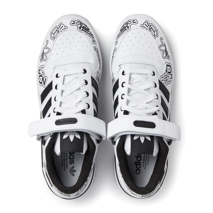 Adidas アディダス Forum Low フォーラムロー Gw4921 Fwht Cblk Cblk Abc Mart Paypayモール店 通販 Paypayモール