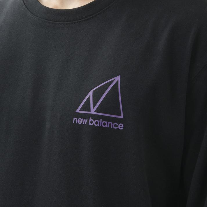 New Balance ニューバランス NB All Terrain ロングスリーブTシャツ ロングスリーブ MT11584BK BK｜abc-martnet｜04