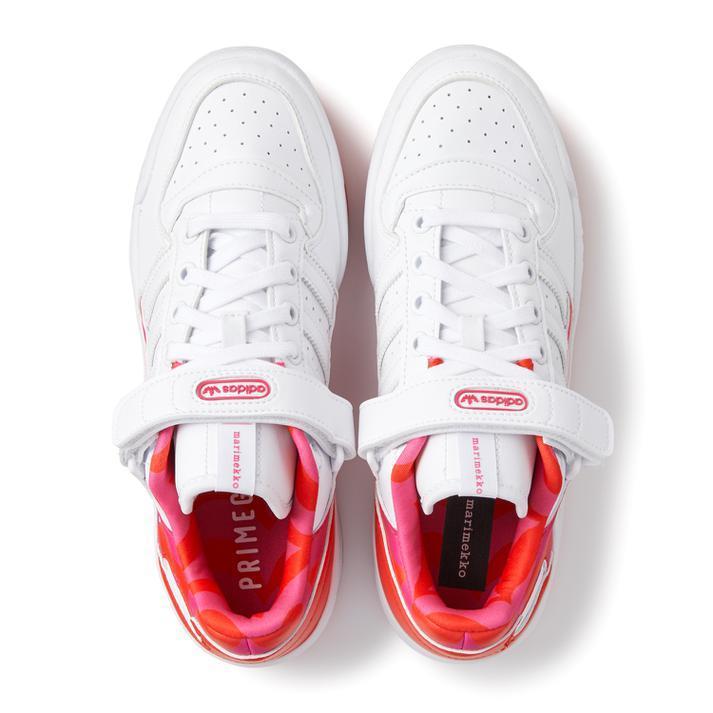 レディース Adidas アディダス Forum Low W フォーラム ロー W マリメッコ H Abc限定tere Vred Fwht Abc Mart Paypayモール店 通販 Paypayモール