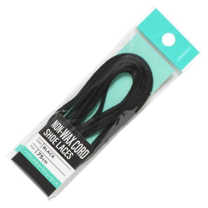シューレース Jewel ジュエル Nonwaxcordshoelaces75cm Nonwaxcord75cm Abc Mart限定 Black Abc Mart Paypayモール店 通販 Paypayモール