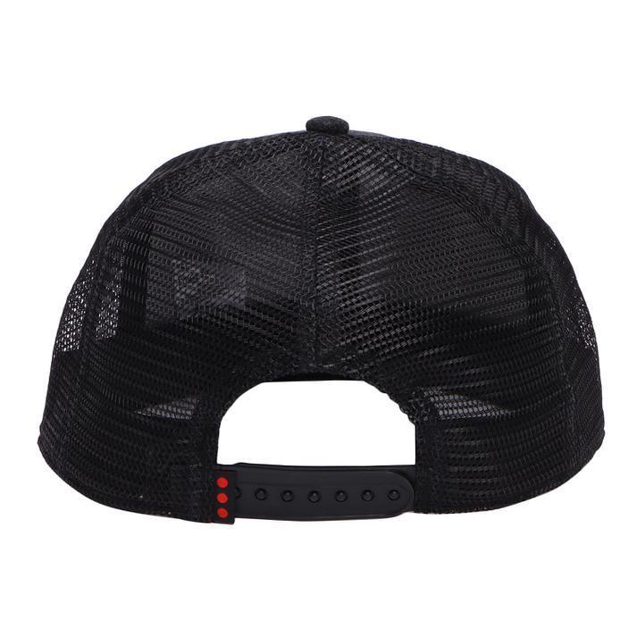 Saucony サッカニー U SAUCONY TRUCKER HAT キャップ SAU900011-BKH BLACK HEATHER｜abc-martnet｜02