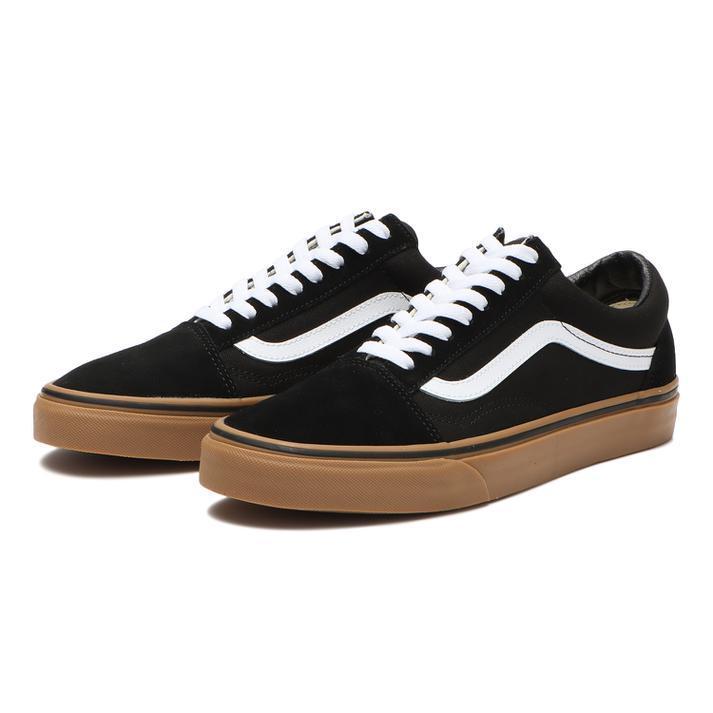 VANS ヴァンズ OLD SKOOL オールドスクール VN0001R1GI6 (GUMSOLE)BLACK｜abc-martnet