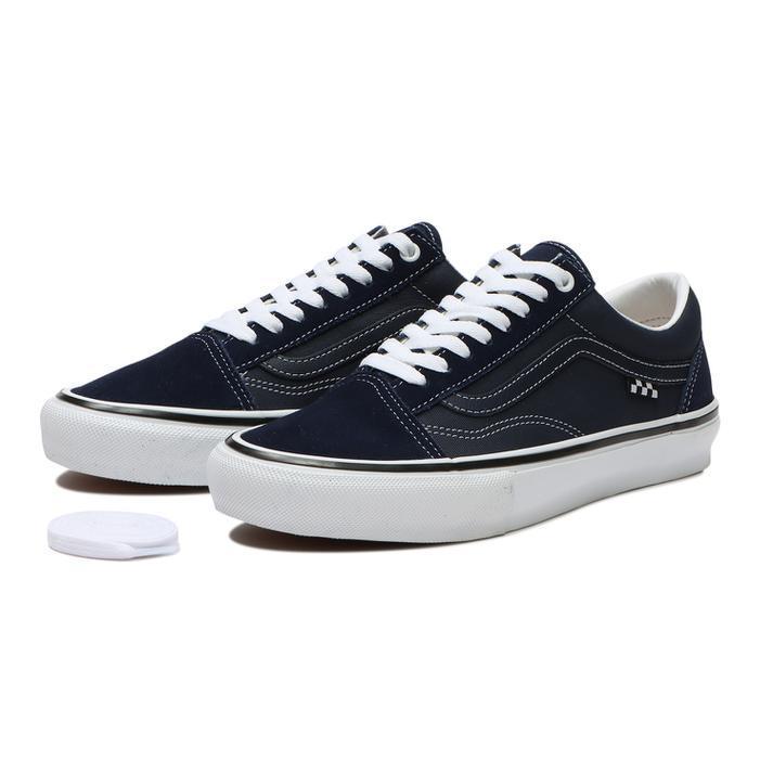 VANS ヴァンズ SKATE OLD SKOOL スケートオールドスクール VN0A5FCBLKZ DRESS BLUES｜abc-martnet