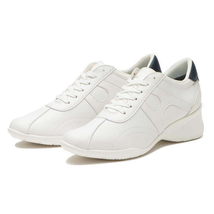 レディース Hawkins ホーキンス Andrea 5 ホーキンススポーツ ローカットスニーカー Hw White Navy Abc Mart Paypayモール店 通販 Paypayモール