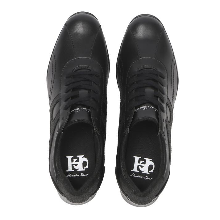 オンラインストア限定アイテム 【HAWKINS】 ホーキンス ANDREA 5  ローカットスニーカー HW00130 BLACK/GLの画像